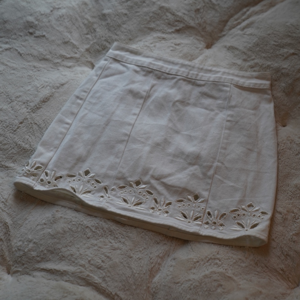 PacSun embellished skirt
